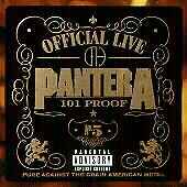 Pantera official live for sale  STOCKPORT