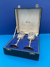 Solid silver pair for sale  BOURNEMOUTH