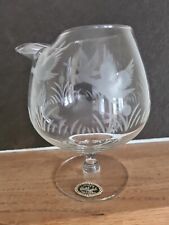 Brandy glass lip for sale  RUGBY