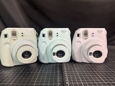 Lot of 3 Assorted FujiFilm Instax Mini (8/9) Instant Film Camera for sale  Shipping to South Africa
