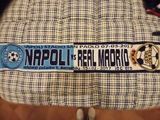 Sciarpa napoli real usato  Vacone