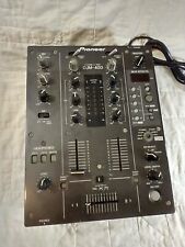 MIXER DJ profissional PIONEER modelo DJM-400 2 canais preto, usado comprar usado  Enviando para Brazil