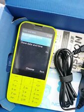  Celular Nokia 225 simples/dual sim desbloqueado russo hebraico árabe comprar usado  Enviando para Brazil