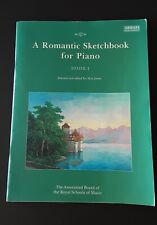 Romantic sketchbook piano for sale  SWANSEA