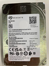 Used, Seagate Barracuda ST5000LM000 5TB 2.5" Server HDD 15mm 0.59" height OEM FW SPS5 for sale  Shipping to South Africa