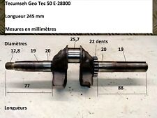 Moteur tecumseh geo d'occasion  Cosne-Cours-sur-Loire