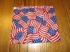 Flag fabric american for sale  Shipping to Ireland
