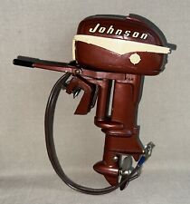 Vintage Johnson Sea Horse K&0 30HP Small Metal Toy Outboard Boat Motor 1950's for sale  Shipping to South Africa