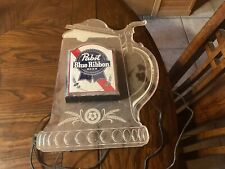 Vintage Pabst Blue Ribbon Beer Mug Light. for sale  Butler