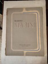 Marino marini. cura usato  Firenze
