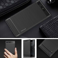 Premium Slim Shock Proof Carbon Protective Case Cover for Sony Xperia phones for sale  Shipping to South Africa