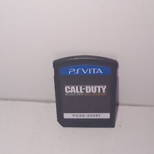 Usado, Sony Playstation Vita Call of Duty preto OPS desclassificado PS Vita comprar usado  Enviando para Brazil