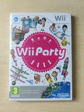 Nintendo Wii party pal Italian complete, over 80 games myynnissä  Leverans till Finland