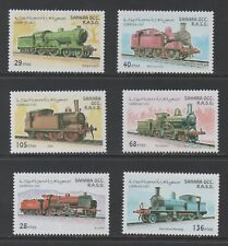 Thematic stamps trains for sale  Shipping to Ireland