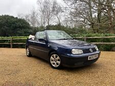 Golf mk3 cabriolet for sale  EAST GRINSTEAD