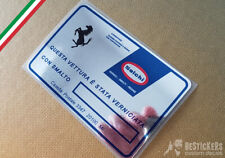 Restauro label sticker for sale  Shipping to Ireland