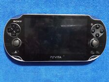Sony PS Vita PCH-1101 Black Handheld Game System Won't Turn On Parts Or Repair  for sale  Shipping to South Africa