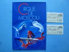Programme cirque moscou d'occasion  Clermont-Ferrand-