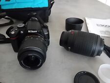 Nikon d3000 nikkor usato  Gravellona Toce