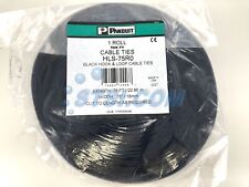 Panduit HLS-75R0 Tak-Ty Hook and Loop Cable Ties, 3/4" x 75 Ft Roll, Black ~STSI for sale  Shipping to South Africa