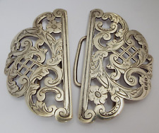 silver nurses buckle for sale  CRANBROOK