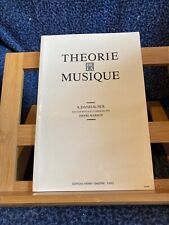 Danhauser théorie musique d'occasion  Rennes-