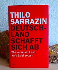 Thilo sarrazin deutschland gebraucht kaufen  Schriesheim