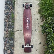 longboard gravity skate 47 polegadas comprar usado  Enviando para Brazil