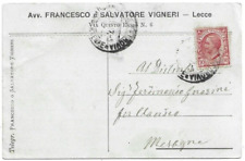 Cartolina lecce avv. usato  Trieste