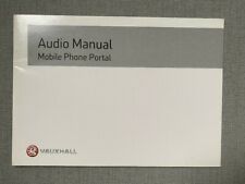 Vauxhall audio manual for sale  RINGWOOD