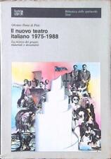 Nuovo teatro italiano usato  Italia