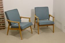 Paire fauteuils vintage d'occasion  Lamorlaye