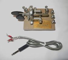 Vintage Vibroplex Telegraph Key  SN# 389789 ~ Morse Code Ham Radio for sale  Shipping to South Africa