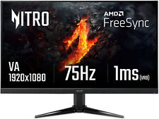 ACER Nitro QG221QBII 21,5"" FullHD 1920x1080 VA HDMI VGA cl. Monitor B comprar usado  Enviando para Brazil