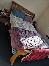 Sleigh bed king for sale  STOCKPORT