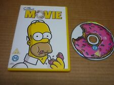 Simpsons movie dvd for sale  HEREFORD