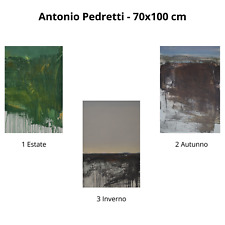 Antonio pedretti 70x100 usato  Torino