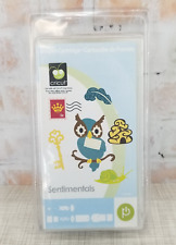 Cricut cartridge sentimentals for sale  Shipping to Ireland