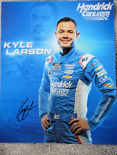 Kyle larson signed for sale  Alexandria