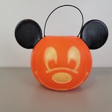 Molde de sopro balde de doces espuma geral Mickey Mouse Halloween truque ou guloseima balde comprar usado  Enviando para Brazil