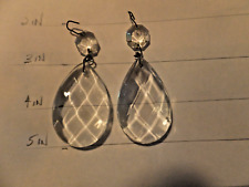 Vintage faceted teardrop for sale  The Villages