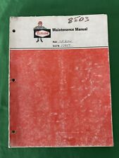 Taylor maintenance manual for sale  Nampa