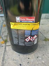 Master bitumens weather for sale  LONDON