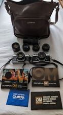 Olympus om1 om2 for sale  BURNHAM-ON-SEA