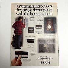 Anuncios impresos de revista abridor de puertas de garaje Sears 1993 anuncio segunda mano  Embacar hacia Argentina