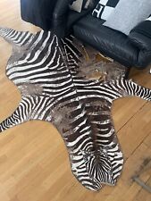 Zebra zebrafell echtes gebraucht kaufen  Berlin