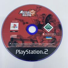 Sony Playstation 2 PS2 Metal Slug 5 Jeu Bon État Rare - Version PAL comprar usado  Enviando para Brazil