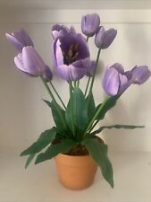 Purple tulips artificial for sale  Phoenix