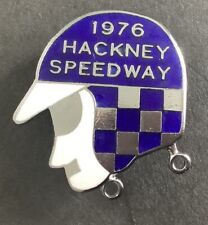Hackney speedway enamel for sale  SAFFRON WALDEN