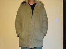 Brązowa kurtka zimowa męska F&F XL/ men's winter jacket, używany na sprzedaż  PL